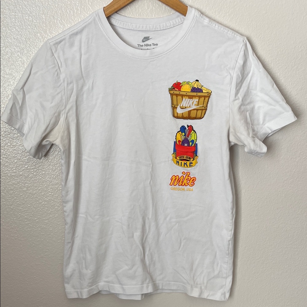 Nike fruit basket graphic Oregon USA graphic tee S unisex